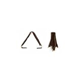 (2) Vintaj Natural Brass 4 x 8mm Pendant Bail
