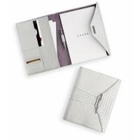 Cross Autocross Leather, Padfolio, Metallic Silver, Pen Included AC135-14