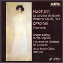Canzone dei Ricordi/Tramonto [IMPORT]