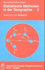 Statistische Methoden in der Geographie: Bahrenberg, Gerhard, Giese, Ernst, Nipper, Josef, Bd.2 : Multivariate Statistik: 2