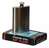 4 Oz.stainless Steel Hip Flask