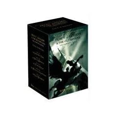 Percy Jackson pbk 5-book boxed set