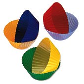Kaiser Bakeware Kaiserflex Silicone Muffin Baking Cups, Set of 6