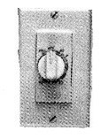 Broan-Nutone P59W Fan Control Switch