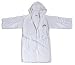 Terrycloth Full Length Robe White Large