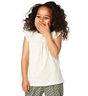 Pure Cotton Lace T-Shirt