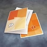 HeatSeal Customizable Crystal Clear Presentation Folders, 5/Pack