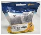 3 PACK AQUEON CARTRIDGE, Size: SMALL/6 PACK (Catalog Category: Aquatics:FILTER MEDIA)