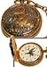 Majesti Two Tone Hunting Dog Pocket Watch 15006