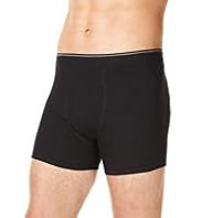 3 Pack Authentic Cool & Fresh™ Pure Cotton Assorted Trunks with Stay New™