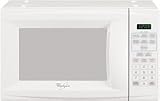 Whirlpool MT4078SPQ White-on-White 0.7 Cu. Ft. Countertop Nonsensor Microwave Oven1