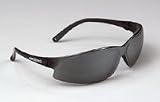 supERB Safety Glasses (Smoke Temple, Pewter Frame, Silver Mirror) - Lot of 12