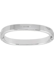 Clevereves Sterling Silver Bracelet Hinged Bangle Bracelet