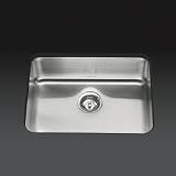 KOHLER K-3325-NA Undertone Extra-Large Squared Undercounter Kitchen Sink