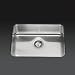 KOHLER K-3325-NA Undertone Extra-Large Squared Undercounter Kitchen Sink