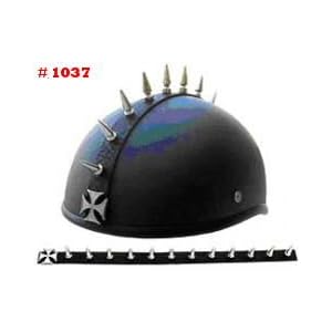 Motorcycle Helmets Streetbike H&d Harley Parts Helmet Mohawks Spike Strips Mohawk