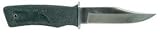 Knife Bowie With Stainless Blade And Black Durable Sheath 8.5