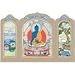 Travel Altar Featuring Medicine Buddha, 10 x 7