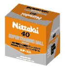 全国最安値に挑戦中！ニッタク　スーパートレーニングボール４０ｍｍ　オレンジ×１０ダース
