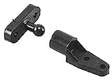 PERKO BLACK PLASTIC DOOR CATCH