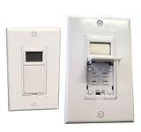 Amba Towel Warmers Hardwired Programmable Timer ATW-T24 White