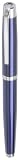 Marqius Metro WM/831/BE/C Roller Ball Pen Blue Lacquer with Chrome, Packaged in Black Lacquer Box