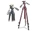 Compact Professional Tripod with Ultra-Smooth 3-Way Panhead