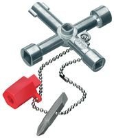 Knipex 00 11 03 universal control cabinet key