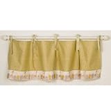 Silk Safari Straight Window Valance
