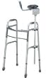 Walker Accessories, 5" Wheels* (1 box/Set; 1 Pair/Set; 2 Each/Set)