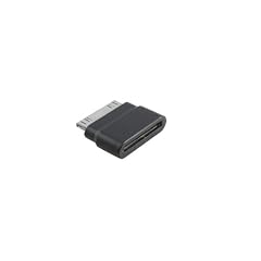 Dock Extender Stecker Verl�ngerung (auch f�r Apple Bumper) (Schwarz)