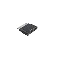 Dock Extender Stecker Verl�ngerung (auch f�r Apple Bumper) (Schwarz)
