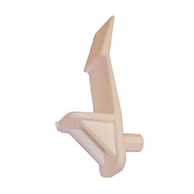 Handy Button 1/4" Locking Supports for 3/4" Material Beige (Bag of 20)