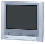 TOSHIBA FACE DVDandVTR DVDプレーヤー・VTR内蔵フラットテレビ 21VD30
