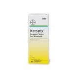Ketostix Reagent Strips - Box of 50