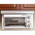 Black & Decker TROS1500 SpaceMaker Traditional Toaster Oven, White