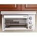 Black & Decker TROS1500 SpaceMaker Traditional Toaster Oven, White