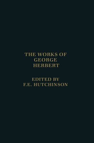 the works of george herbert oxford at the clarendon press