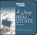 4 Step Real Estate System by Dolf De Roos (Nightingale Conant)