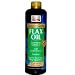 Flax Liquid Gold is extracted using the BIO-EFA process: Superior fresh taste preserved with Health From The Sun's our unique natural anti-oxidant. No grassy taste like other flax oils. Stays fresh longer (shelf-life of one year vs. only five months for o