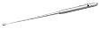 Clearline CL2065 Magnetic Pickup Laser Pointer