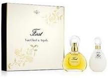 First Van Cleeft & Arpels Perfume Gift Set Includes 2 Fl Oz EDT, 1.6 oz Perfumed Body Lotion