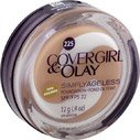 Covergirl & Olay Simply Ageless Foundation Beige 225, SPF 22, 0.4 oz (Pack of 2)