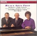 cover of Beethoven: Triple Concerto; Choral Fantasy