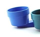 Lixit Ferret Quick Lock Crock - 10 ounces - Blue