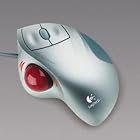 (Price EA)Optical TrackMan Wheel Mouse, Two-Button Scroll, Programmable, GY SR by LOGITECH, INC.
