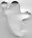Scary Ghost Metal Cookie Cutter