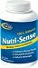 Natural food-based vitamin and mineral supplement. Nutri-Sense is made with whole grain rice fractions, rice bran, rice germ, stabilized laxseed powder, lecithin, and sour grape powder and is especially high in natural B vitamins, EFAs, and nourishing carbohydrates. Nutri-Sense can be added to cereals, smoothies, juice, or milk for a delicious and nutritious treat. 