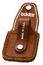 Leather Lighter Pouch w/Loop, Brown - Accessories