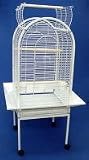 Brand New Parrot Bird Cage Cages 22x22x63 - ER22WHT